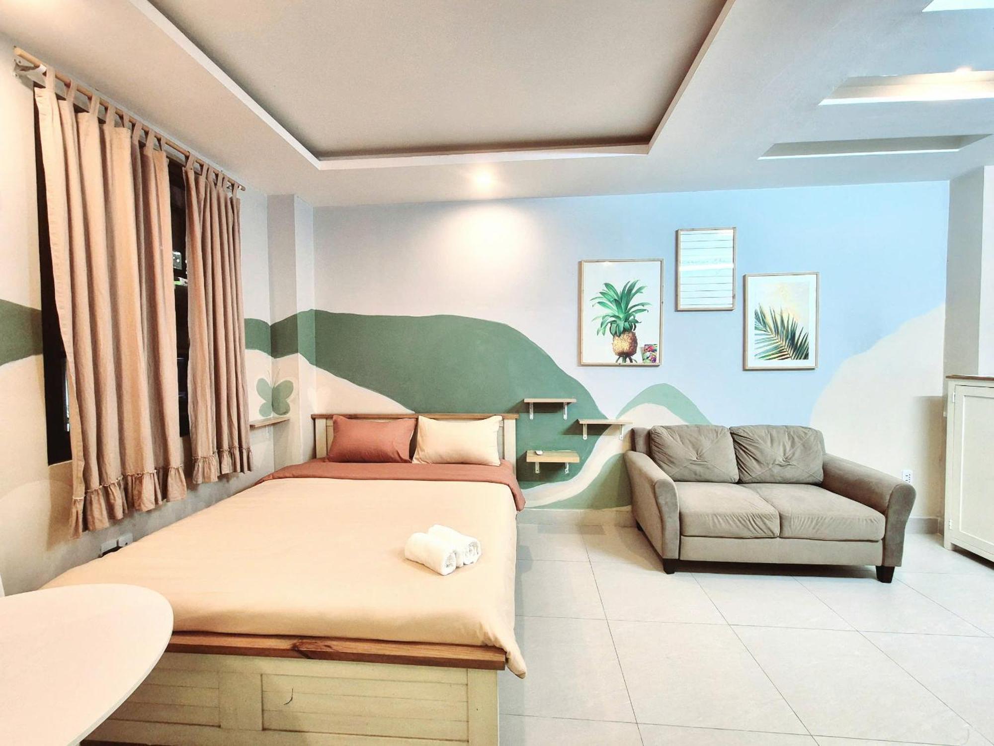 Khách sạn hẻo lánh Ff Evy House